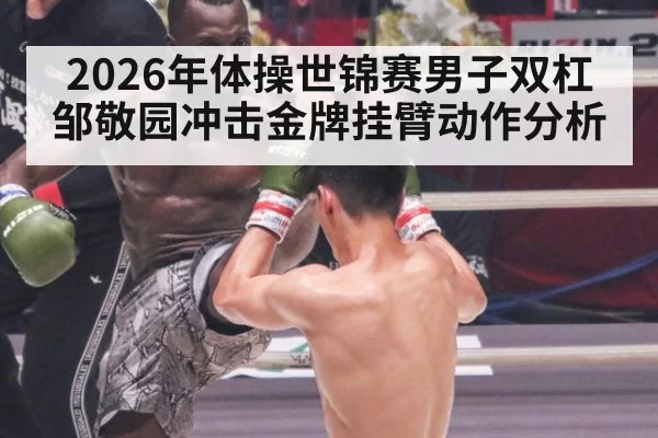 2026年体操世锦赛男子双杠邹敬园冲击金牌挂臂动作分析